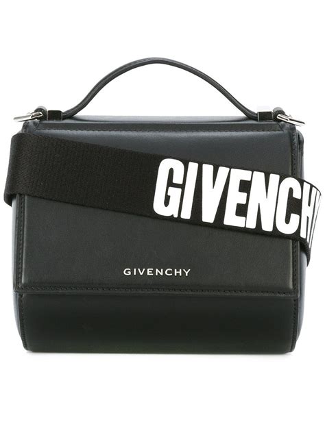 mini black givenchy bag|Givenchy black crossbody bag.